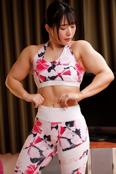 【筋肉ムキムキエロス】鍛え上げた肉体がエロいAV女優厳選!!